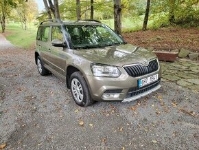 Škoda Yeti 4x4