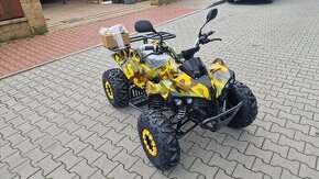 Dětská elektro čtyřkolka ATV Warrior1500W 60V - 1