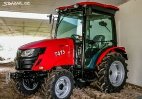 Korejský traktor TYM T475 - 1