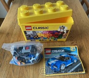 LEGO Creator Track Racer Turbo 31070 + box