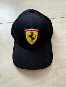 Kšiltovka čepice Ferrari Scuderia Puma černá