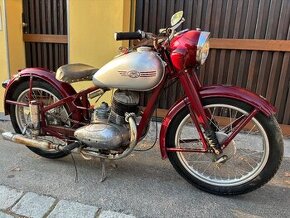 Jawa Perák 250 typ 11 rok 1953 bez TP