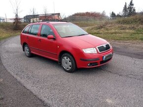 Škoda fabia combi 1,4 benzín