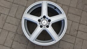 Sada Alu Kola 5x112 R17 Merceses Benz