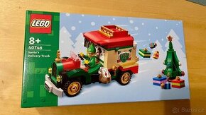 LEGO Santův Kamion 40746 Santa's Delivery Truck