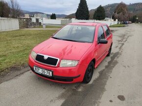 Škoda Fabia 1.4 MPi - 50 kW