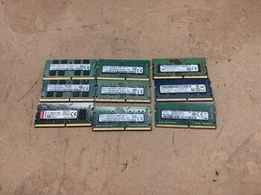 Predám ram pamäte do notebookov SODIMM DDR4 s kapacitou 8GB - 1