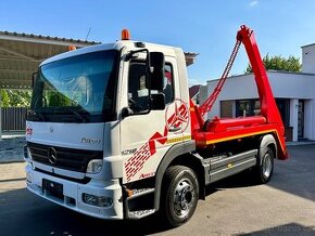 MERCEDES-BENZ ATEGO ŘETĚZOVÝ / RAMENOVÝ NOSIČ KONTEJNERŮ