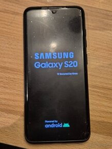 Samsung galaxy s20 šedý