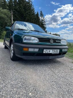 VW GOLF III GTI 85kW