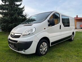 Opel Vivaro, Prodloužená verze , 6 míst, Klimatizace