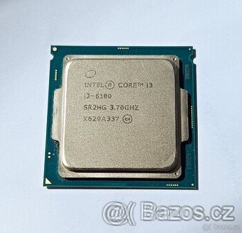 Intel Core i3-6100 3.7GHz 3MB, LGA1151, HD 530, 14nm - 1