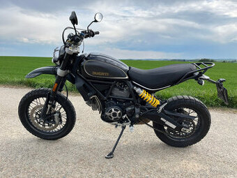 Ducati Scrambler Desert Sled