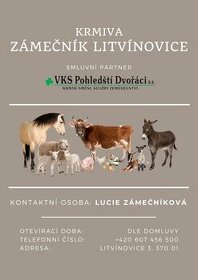 Krmiva Zámečník Litvínovice - 1