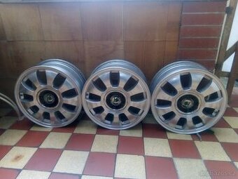 PRODAM 4 Alu kola 5x100 R16 RONAL - 1