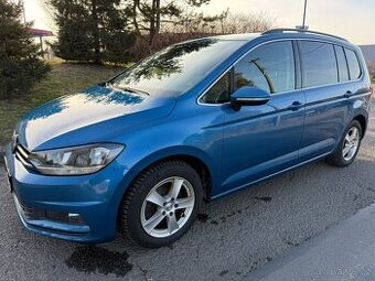 VW Touran 2.0TDi dsg 110kw m.ř.2021 7-míst tažné