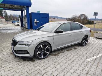 Škoda Superb 3 Facelift Sportline