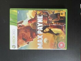 XBOX 360/ONE hra - Max Payne 3