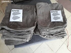 Potah na pohovku a na podnožku Kivik Ikea