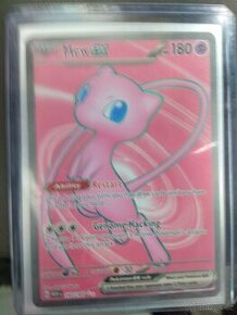 Pokémon Mew EX 193 ze 151