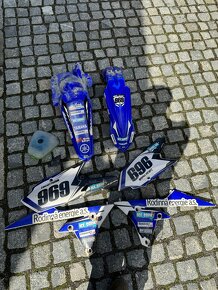 Plasty Yamaha YZ 450F 2017