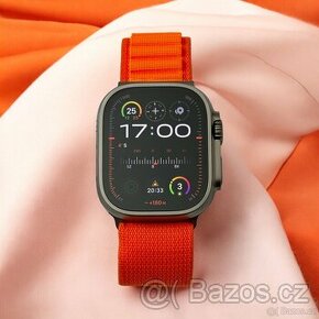 Apple watch ultra 49 LTE Alpine loop orange