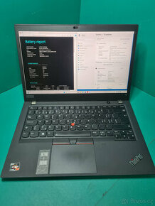 Lenovo Thinkpad t14 g1 14" R7-pro-4750U, 32/512G,FHD,1rz,DPH - 1