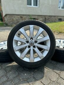 ORIGINÁL Alu Opel Astra, Zafira, Meriva R17, 5x110