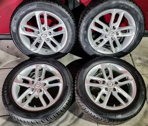 16"ZIMNÍ OBUTÁ ALU KOLA 5x114.3 ORI MAZDA-5 +ČIDLA