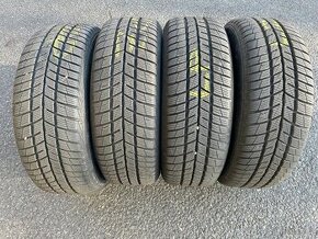 4x zánovní zimní 205/55 R16 91H zn. BARUM POLARIS 5