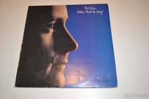 Phil Collins-Hello, i must be going lp vinyl