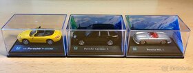 Modely aut 1:72 Cararama Mazda, Porsche, BMW