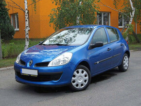 Renault Clio III 1.2 benzin.