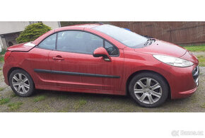 Peugeot 207 CC 1.6i 16V - Náhradní díly