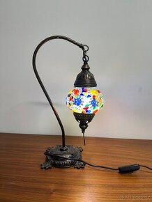 Mozaiková orientální lampa / svítilna