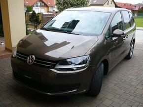 VW SHARAN 2,0TDI 103KW NAVI WEBASTO OPCPARK ALU SERVISKA