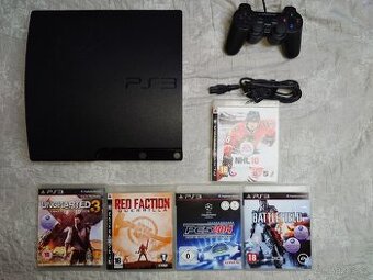 PS3 - PlayStation 3 HD 320 gb posílám i zásilkovnou