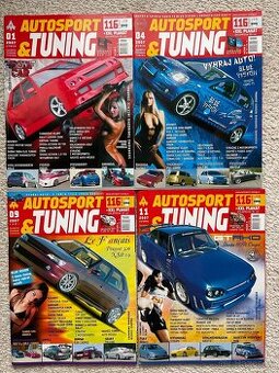 Autosport & Tuning 2001, 2004, 2005, 2006, 2007 - 1