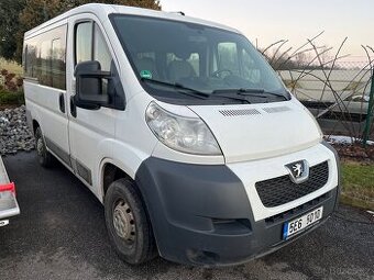 PEUGEOT BOXER BUS - Rezervace do 20.1.