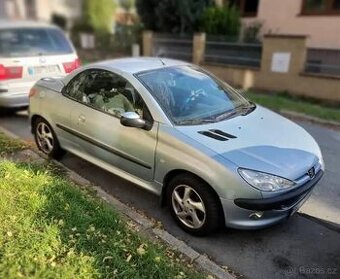 Peugeot 206 cc 1.6 2x