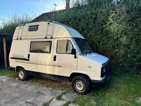 Obytný Fiat Ducato Hymer