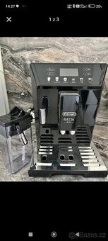 DeLonghi Eleta cappuccino EVO 15  barů