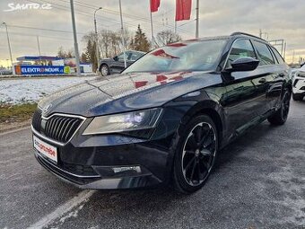 Škoda Superb, 2.0TDI DSG 110kW Webasto 1.Maj - 1