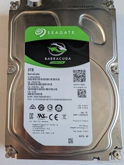 SEAGATE HDD BARRACUDA 3TB