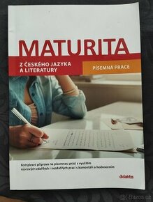 Maturita z českého jazyka a literatury písemná práce