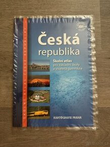Česká republika - atlas