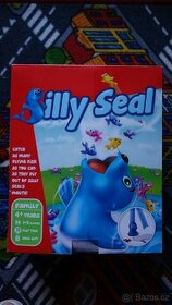 Hra pro děti Veselý tuleň - chytání rybiček