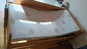 Elektrický polohovací postel + zdravotní matrace