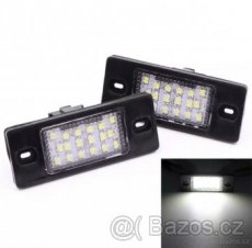 Porsche Cayenne 955/957 rv2002-09 a VW LED SPZ - 1