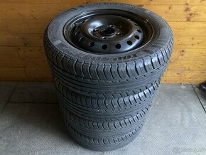 Disky pro HONDA 15" 4x114 ET50 + letní 195/60R15 - 1